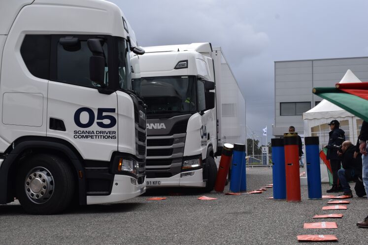 Knock the king» é a prova final da competição