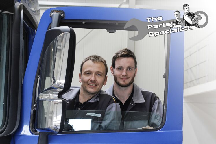The parts specialists