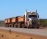 Road train Austrália