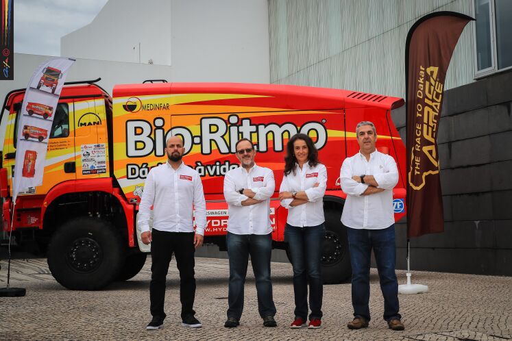 Equipa Bio-Ritmo vai estar a partida do 11 Africa Eco Race