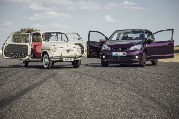 SEAT 600 e Mii