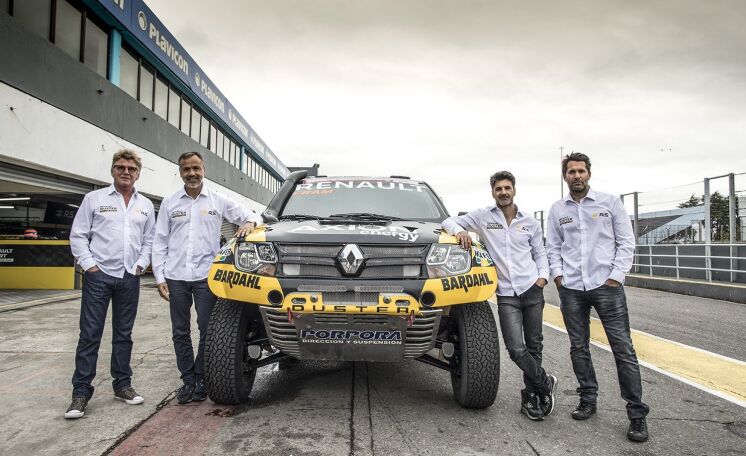 Duster Dakar Team Dakar'2018