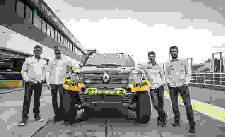 Duster Dakar Team Dakar'2018