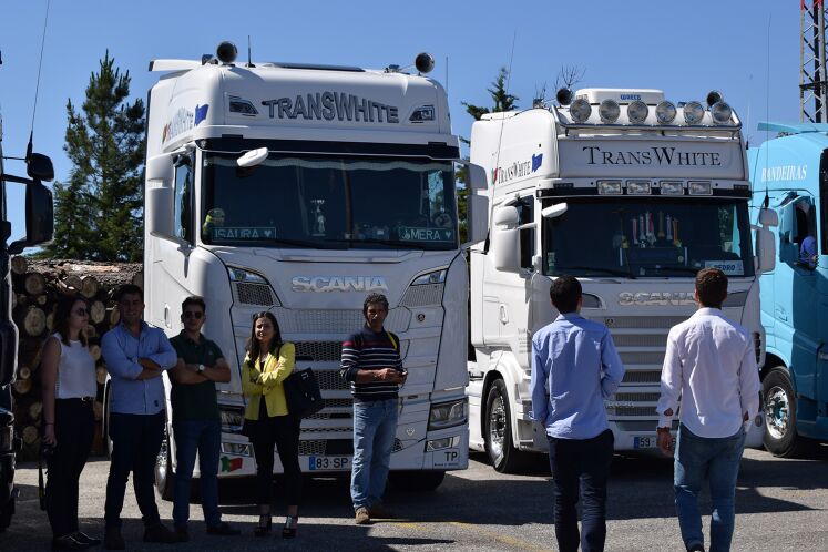 Transwhite ganhou o Prémio para o Camião Mais Novo e Mais Restaurado