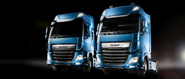 DAF - Novos CF e XF