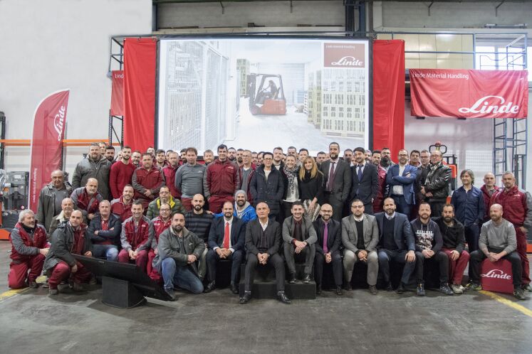 A equipa da Delegação Linde de Barcelona transferiu-se para umas novas instalações na estratégica zona de Gavà