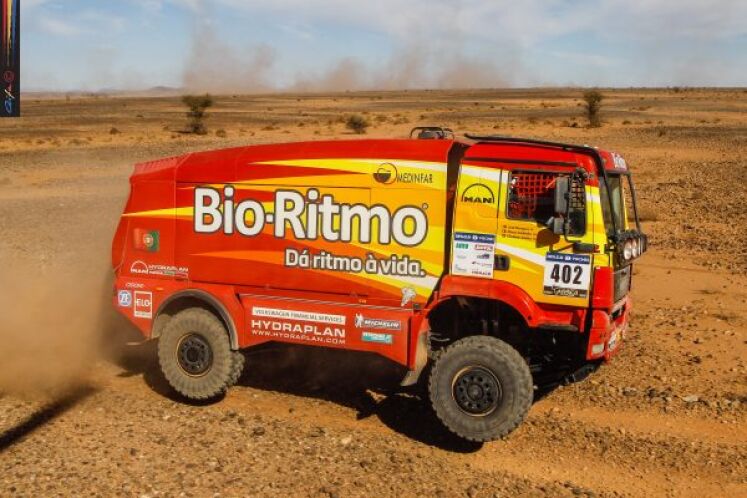 Diferencial partido ditou o abandono da equipa Bio Ritmo da décima edição do Africa Race