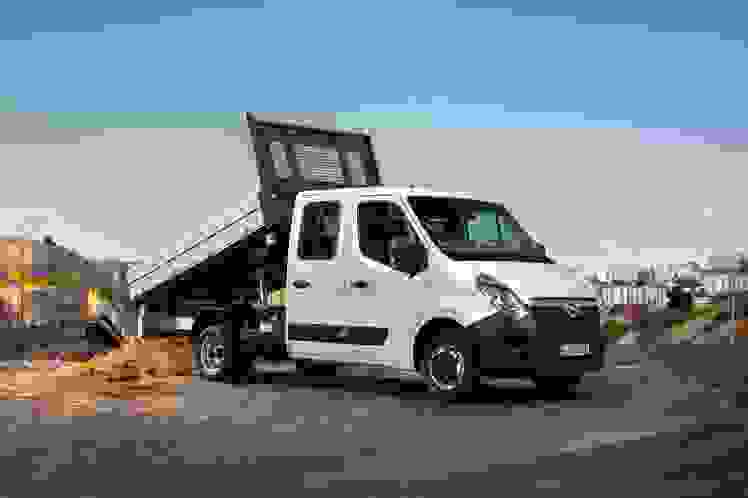Opel Movano com basculante Scattolini