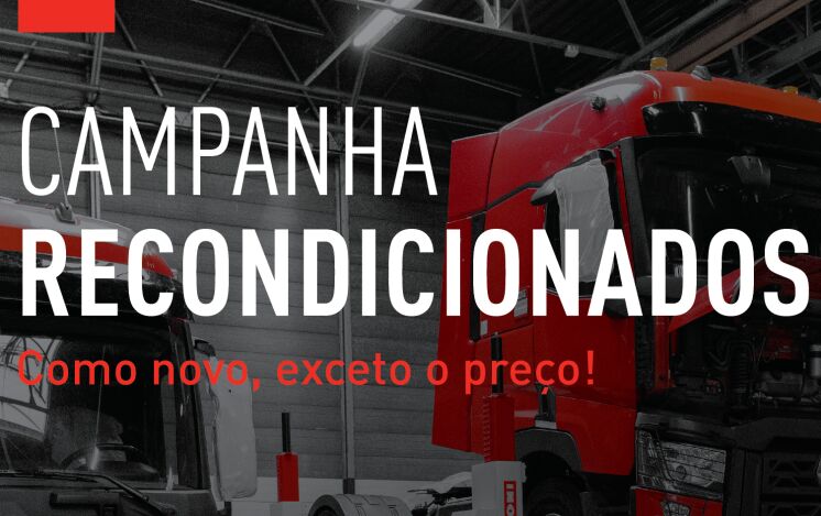 Campanha recondicionados