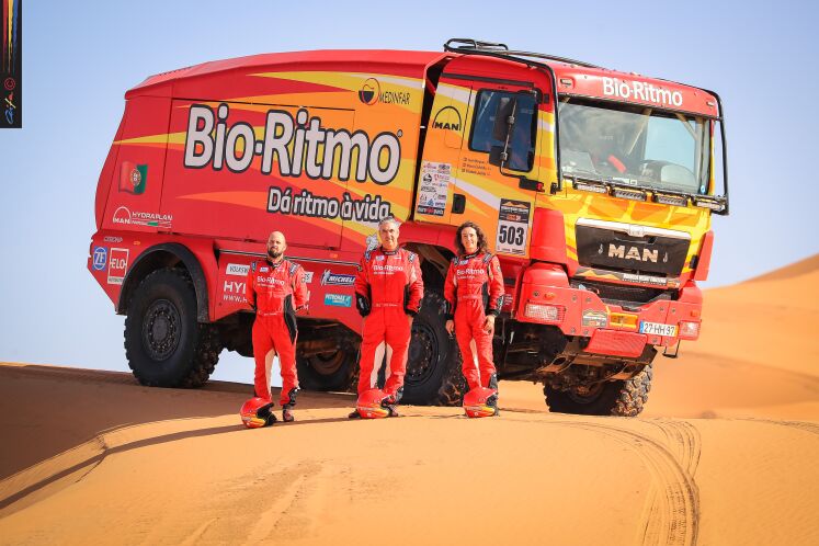Equipa Bio-Ritmo regressa ao Africa Race
