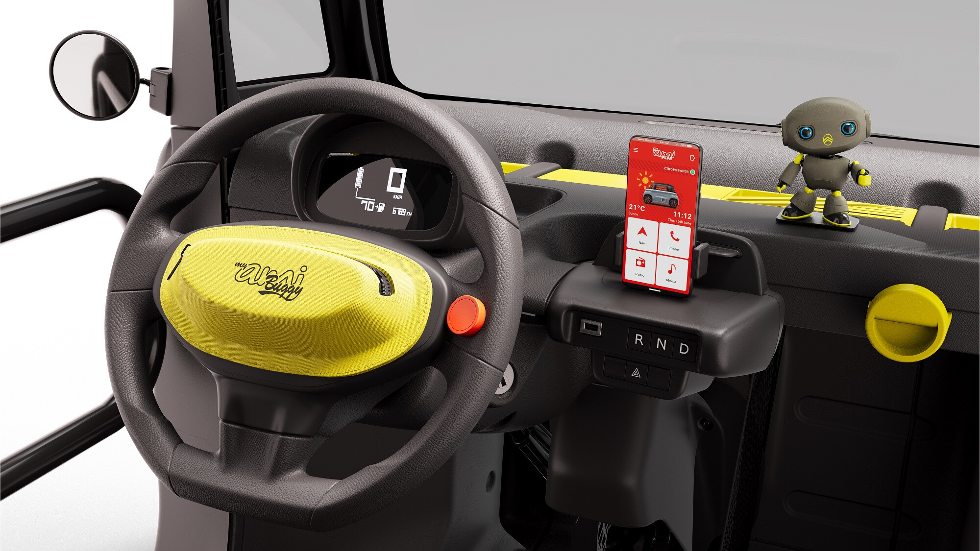 Novo Citroën Ami Buggy 03