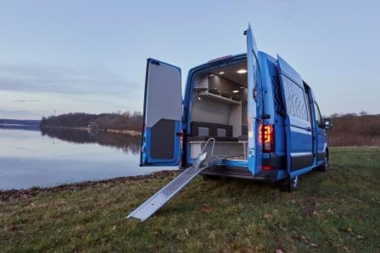 MAN TGE Transformado