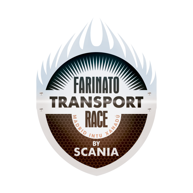 logo Farinato Transport Race by Scania