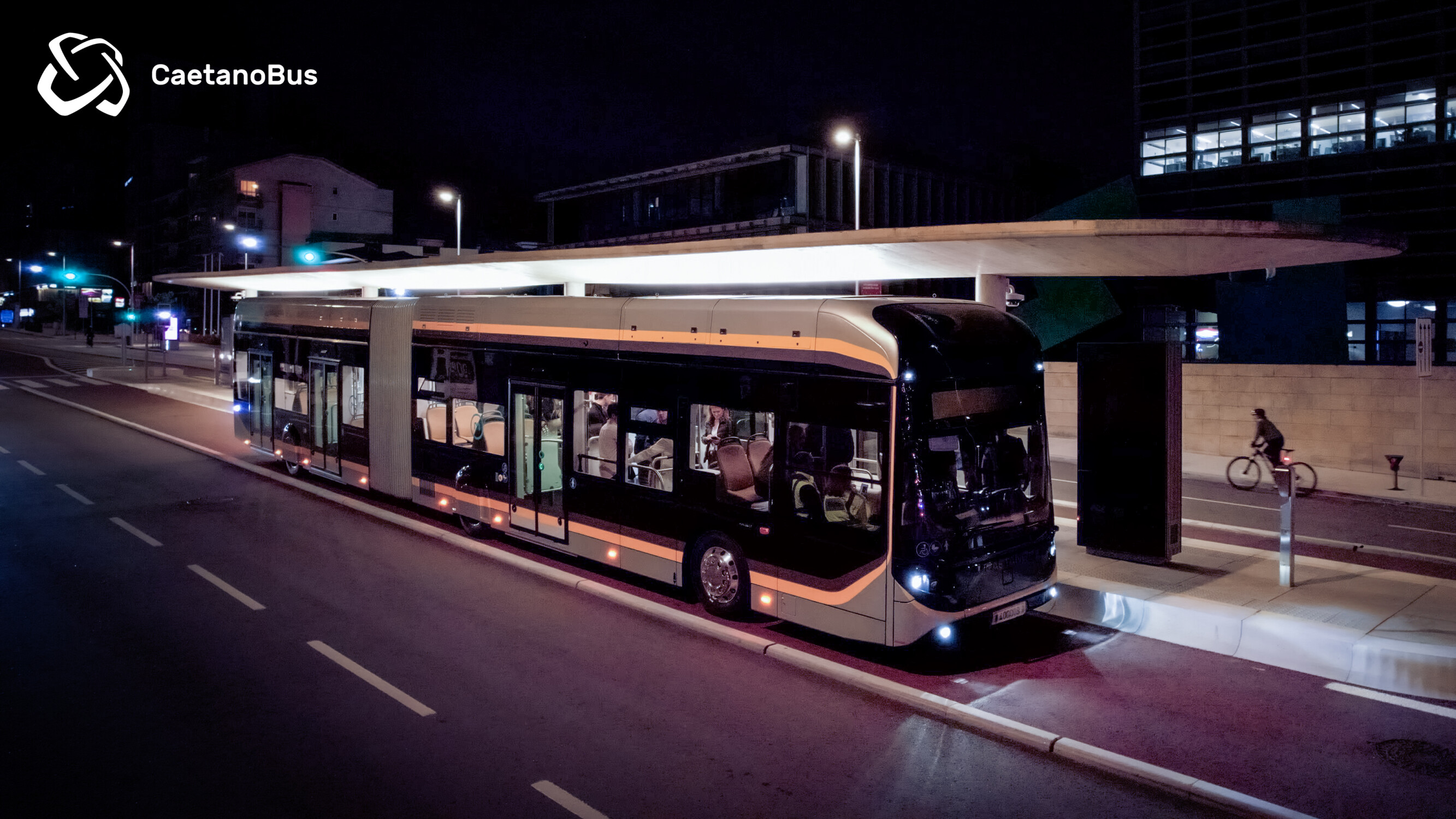 CAETANO H2.CITYGOLD 18M BRT in tests