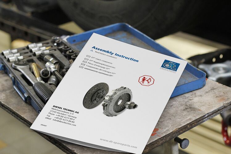 Manual de Instruções DT Spare Parts