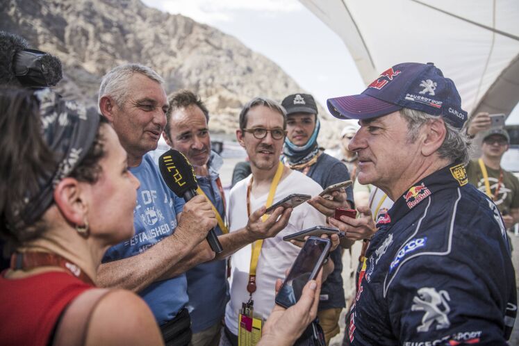 Carlos Sainz - Vencedor Dakar 2018