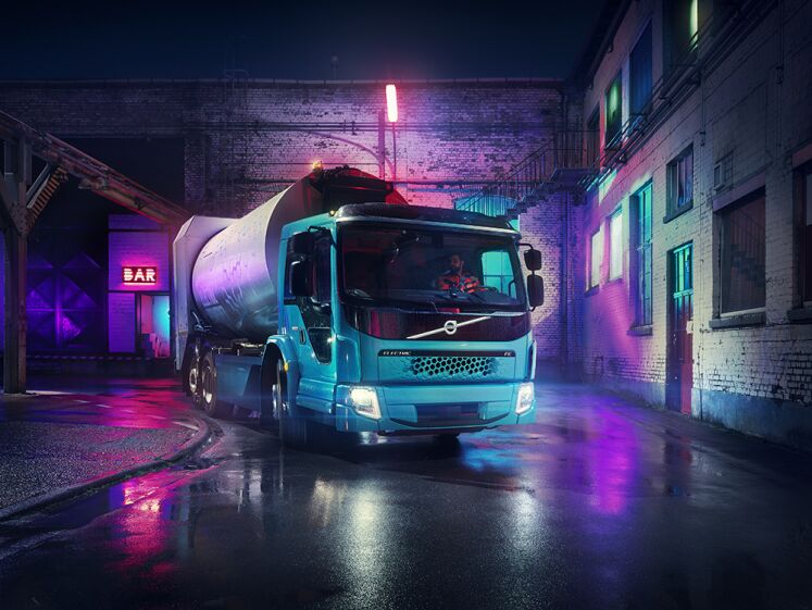Volvo Trucks FE Eléctrico