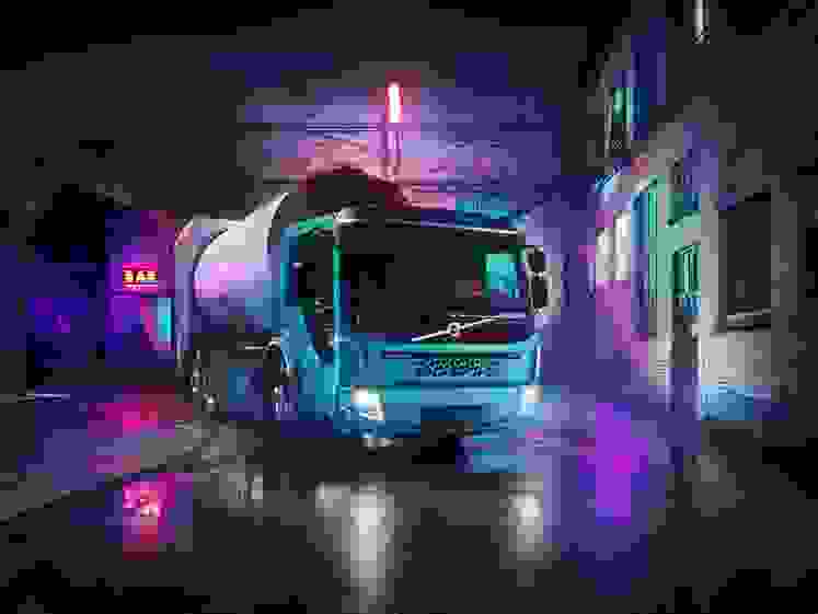 Volvo Trucks FE Eléctrico