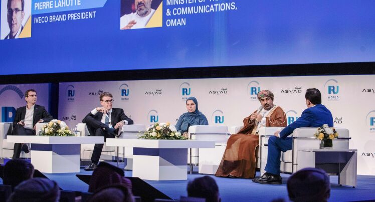 IVECO at the IRU World Congress 2018 in Oman