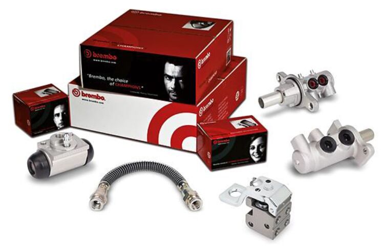 Hidráulica da Brembo