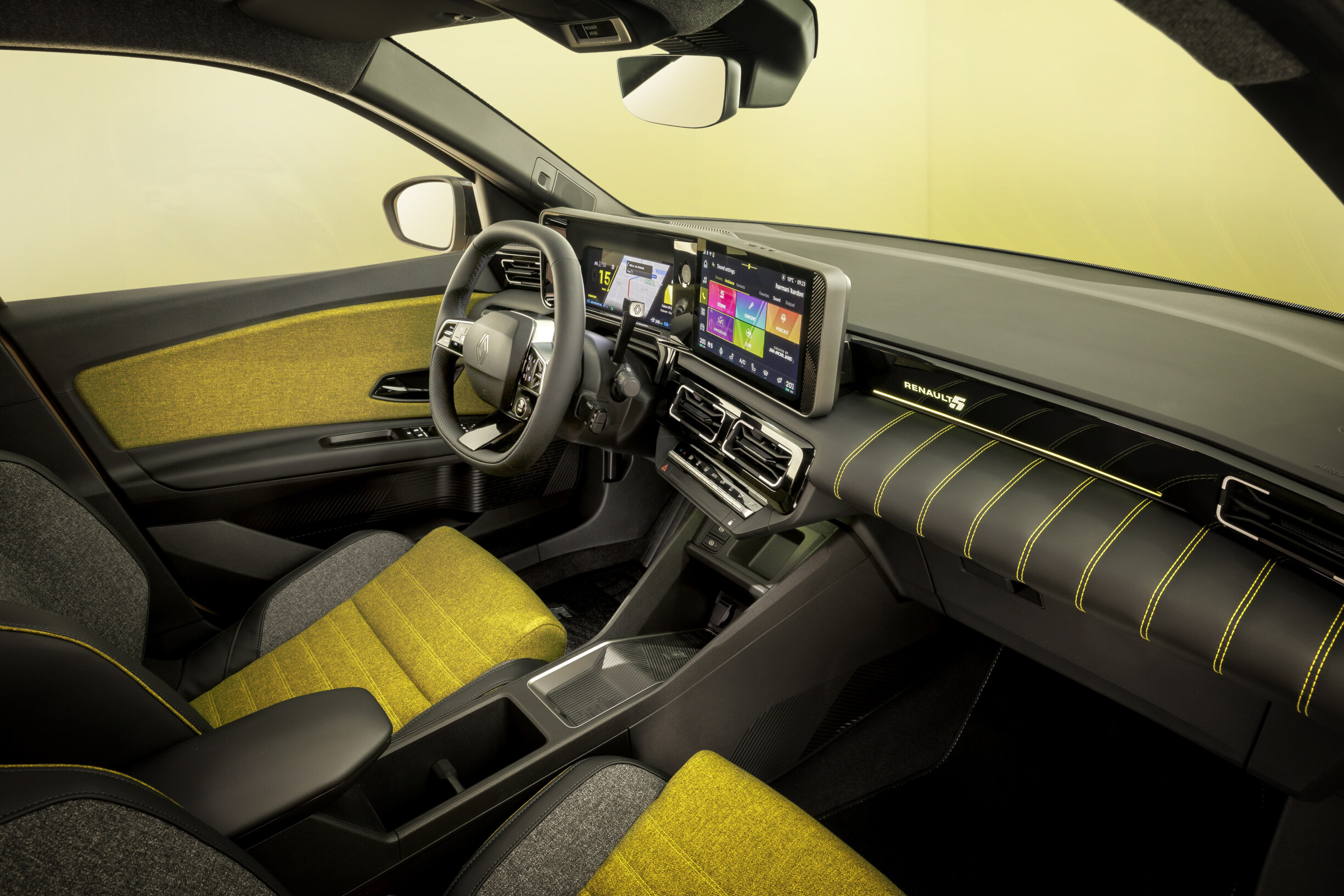 Renault interior