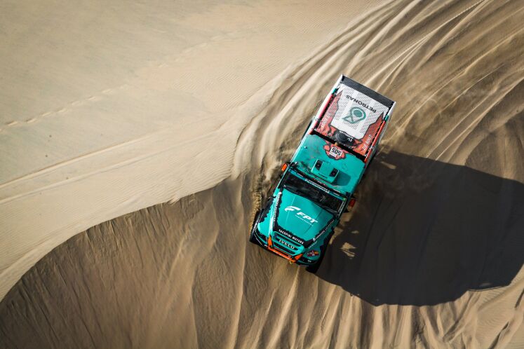 IVECO - Dakar 2019 - Villagra (2.ª Etapa)