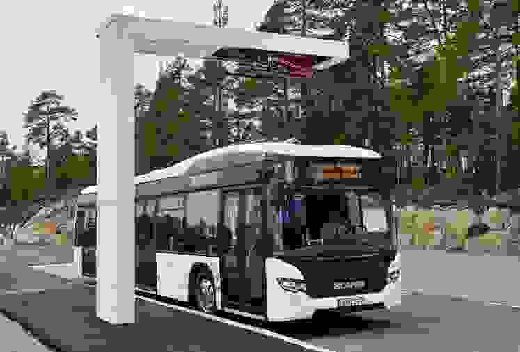 Solução de transporte sustentável Scania