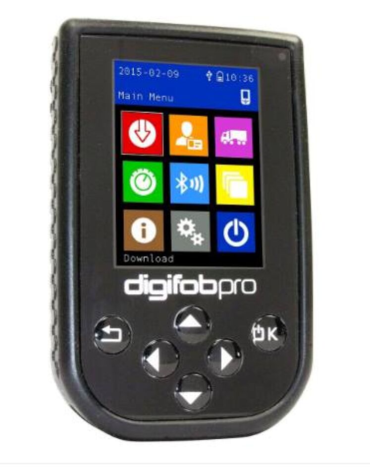 Novos equipamentos Digifob 3