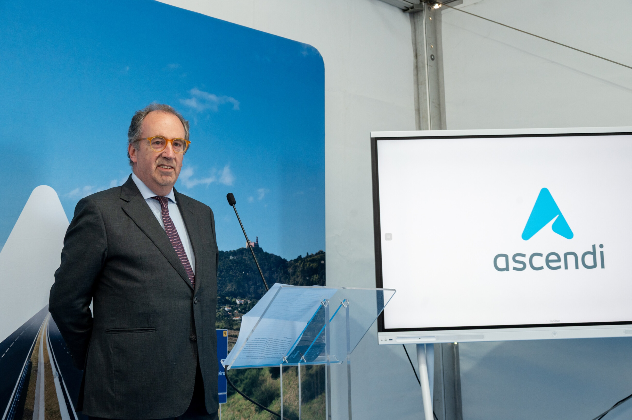 Lu&iacute;s Silva Santos, Presidente do Conselho de Administra&ccedil;&atilde;o da Ascendi