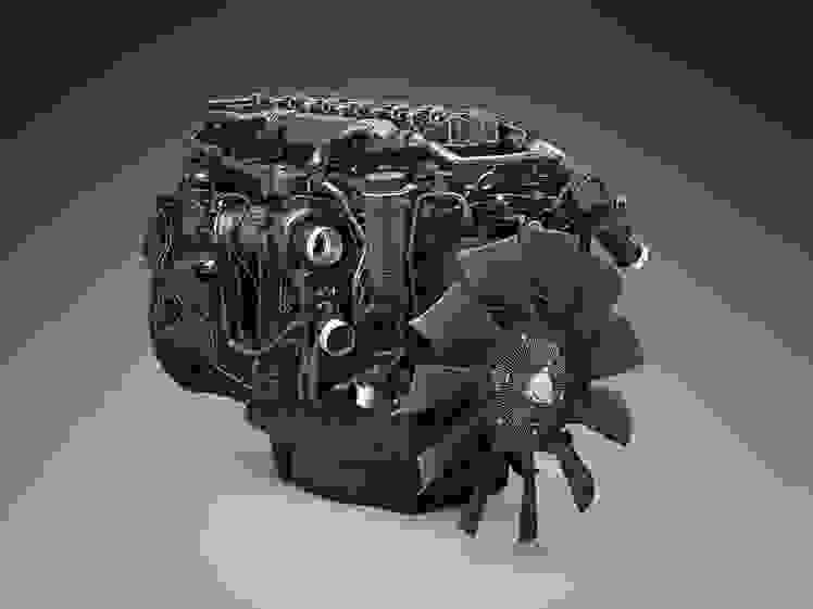 Scania OC13 de 410 CV - gás