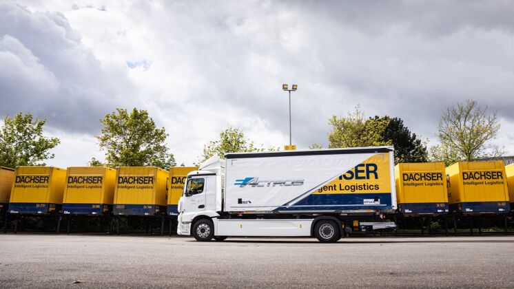 Dachser eActros