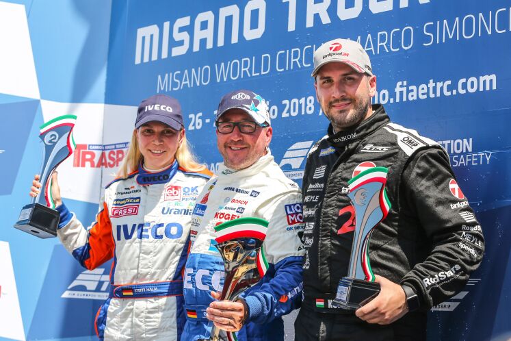 ETRC 2018 Misano Podium