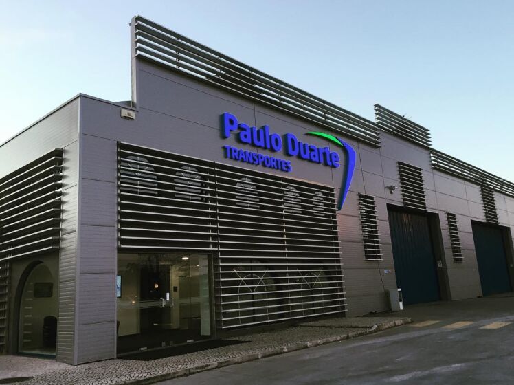 Sede Transportes Paulo Duarte