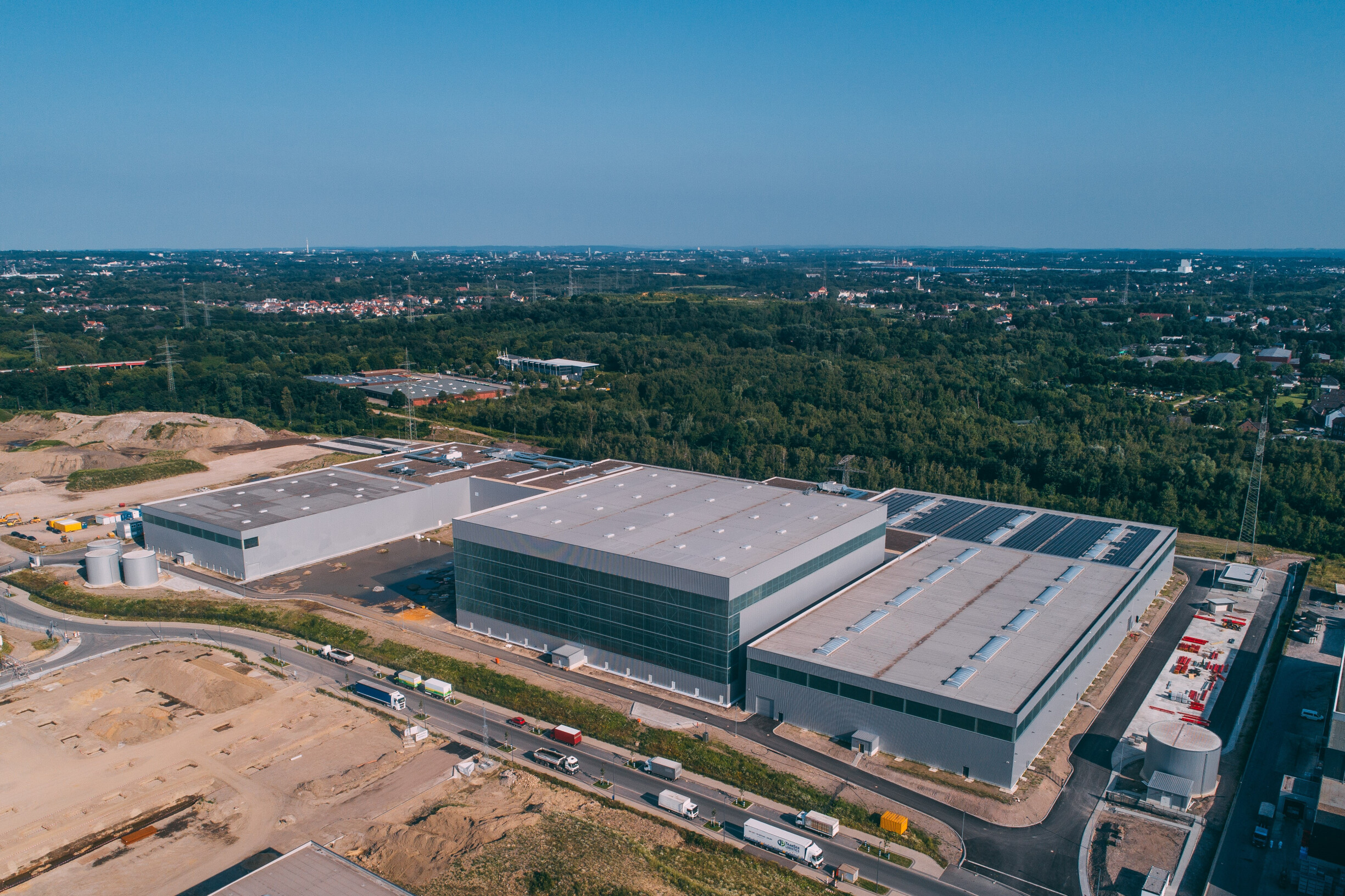 Press Release - Inauguração do novo centro logístico (2)