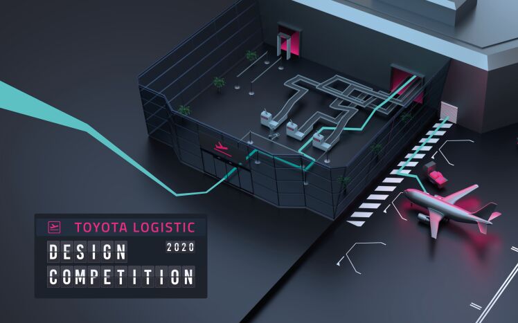 Toyota Logistic Design Competition Title Image