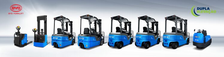 Dupla Elevação Gama BYD