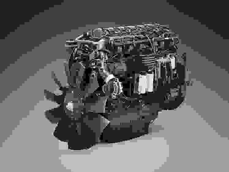 Scania OC13 de 410 CV - gás