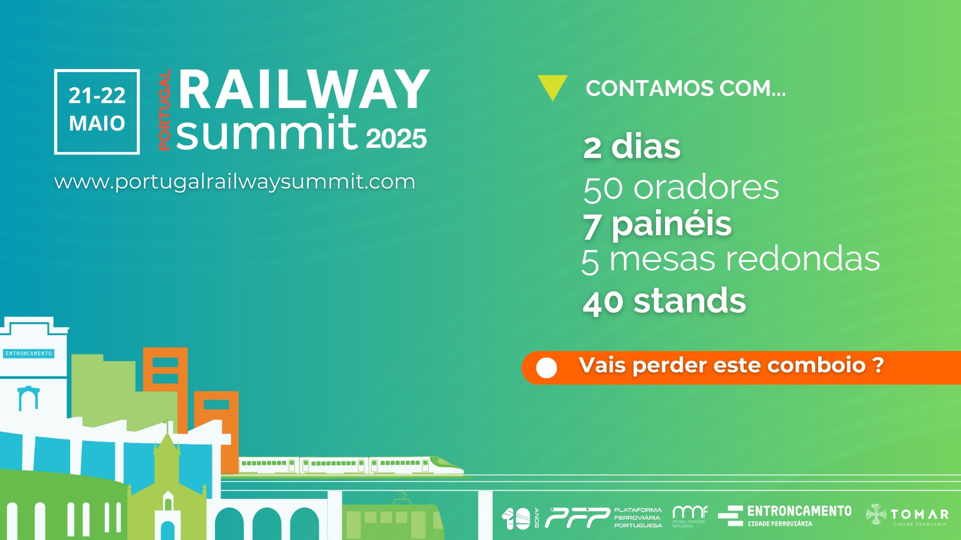 Portugal Railway Summit