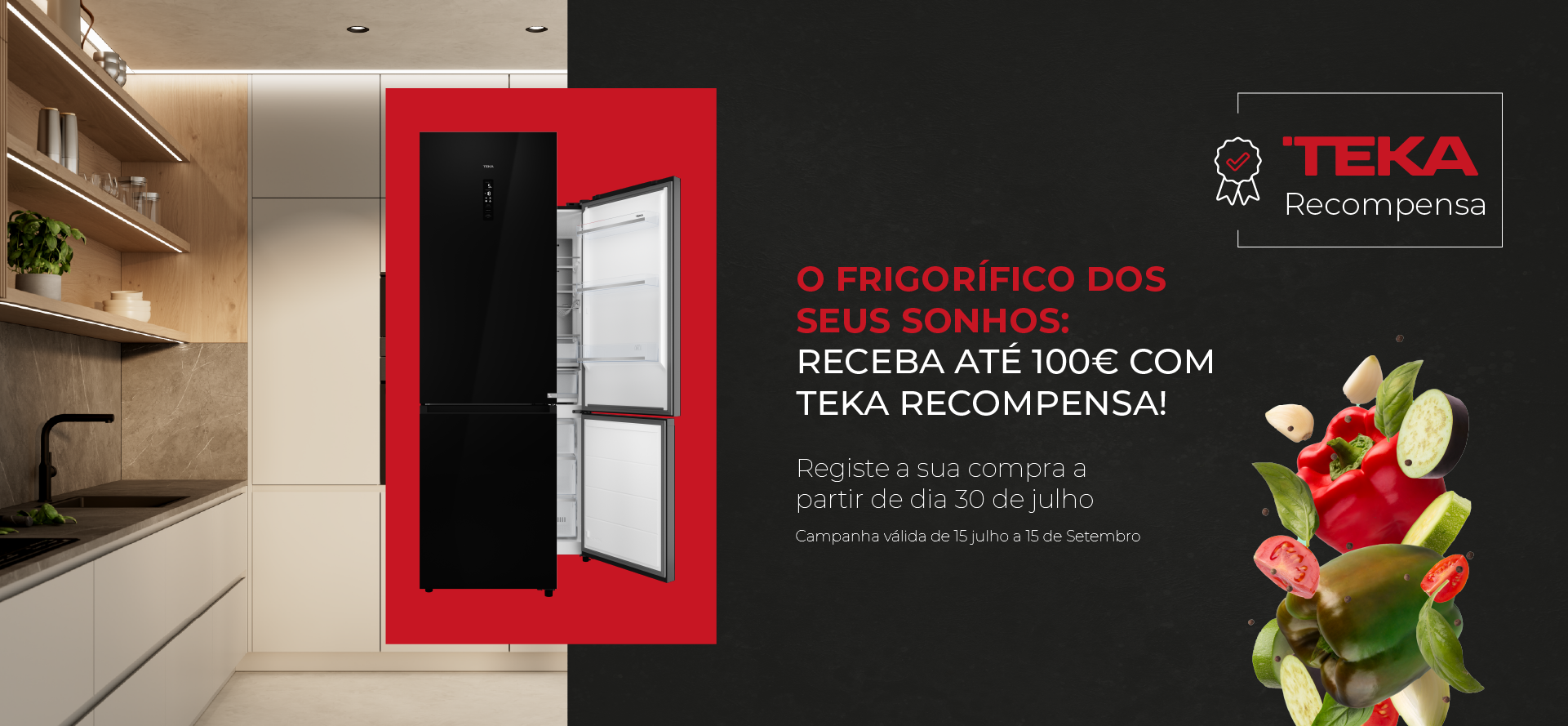 O FRIGORÍFICO DOS SEUS SONHOS