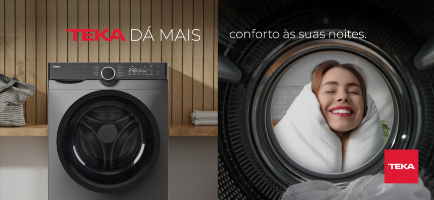 TEKA dá mais conforto às suas noites.