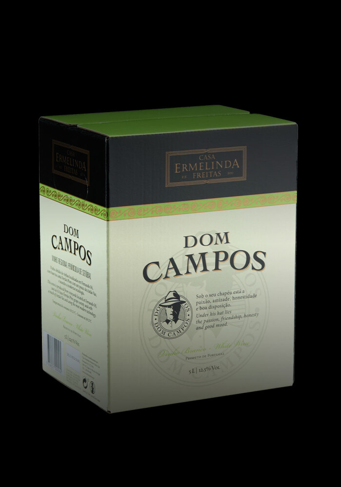 Dom Campos Branco Bag-in-box