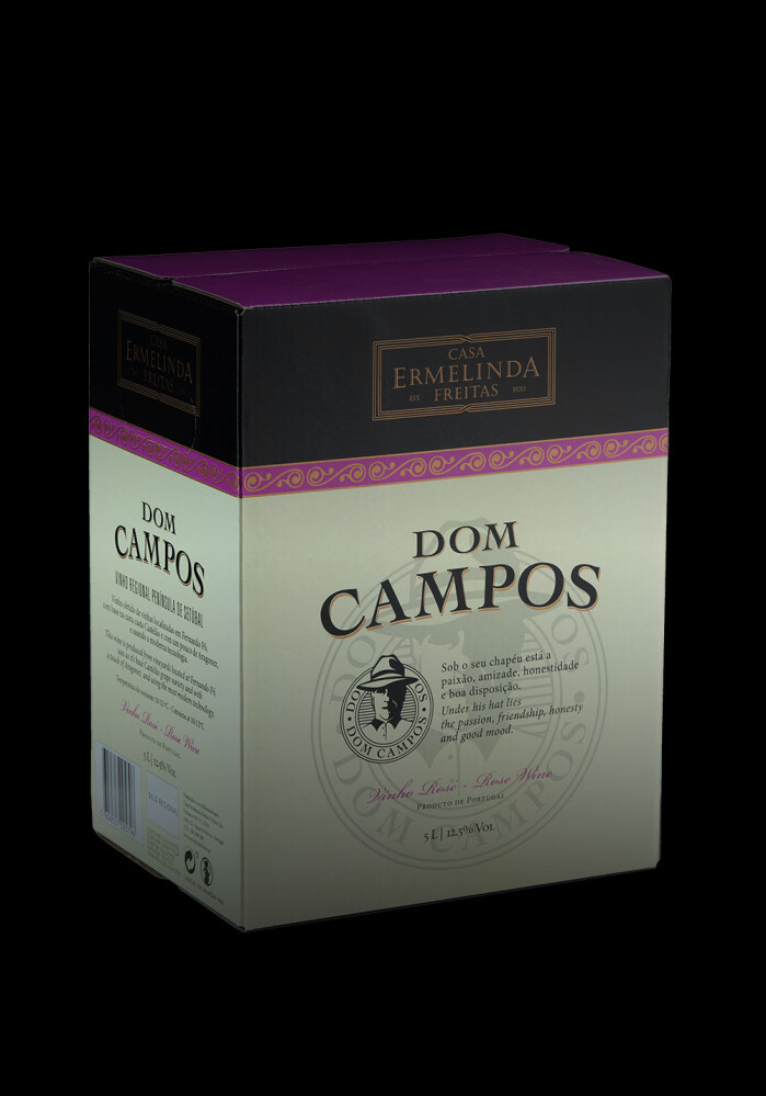 Dom Campos Rosé Bag-in-box