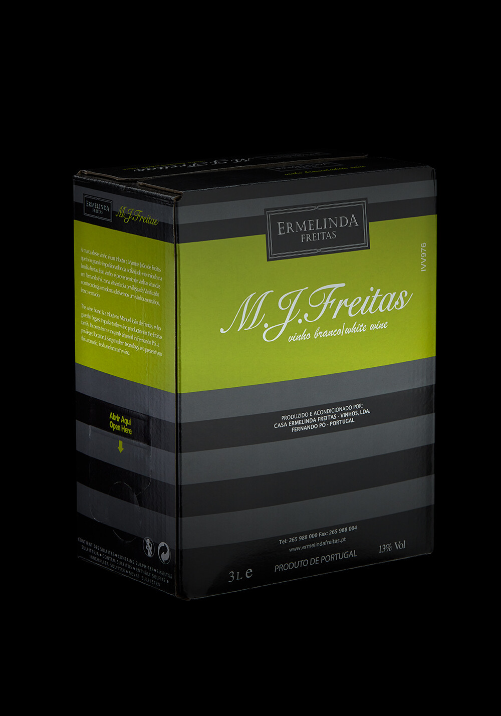MJ Freitas 3L Branco