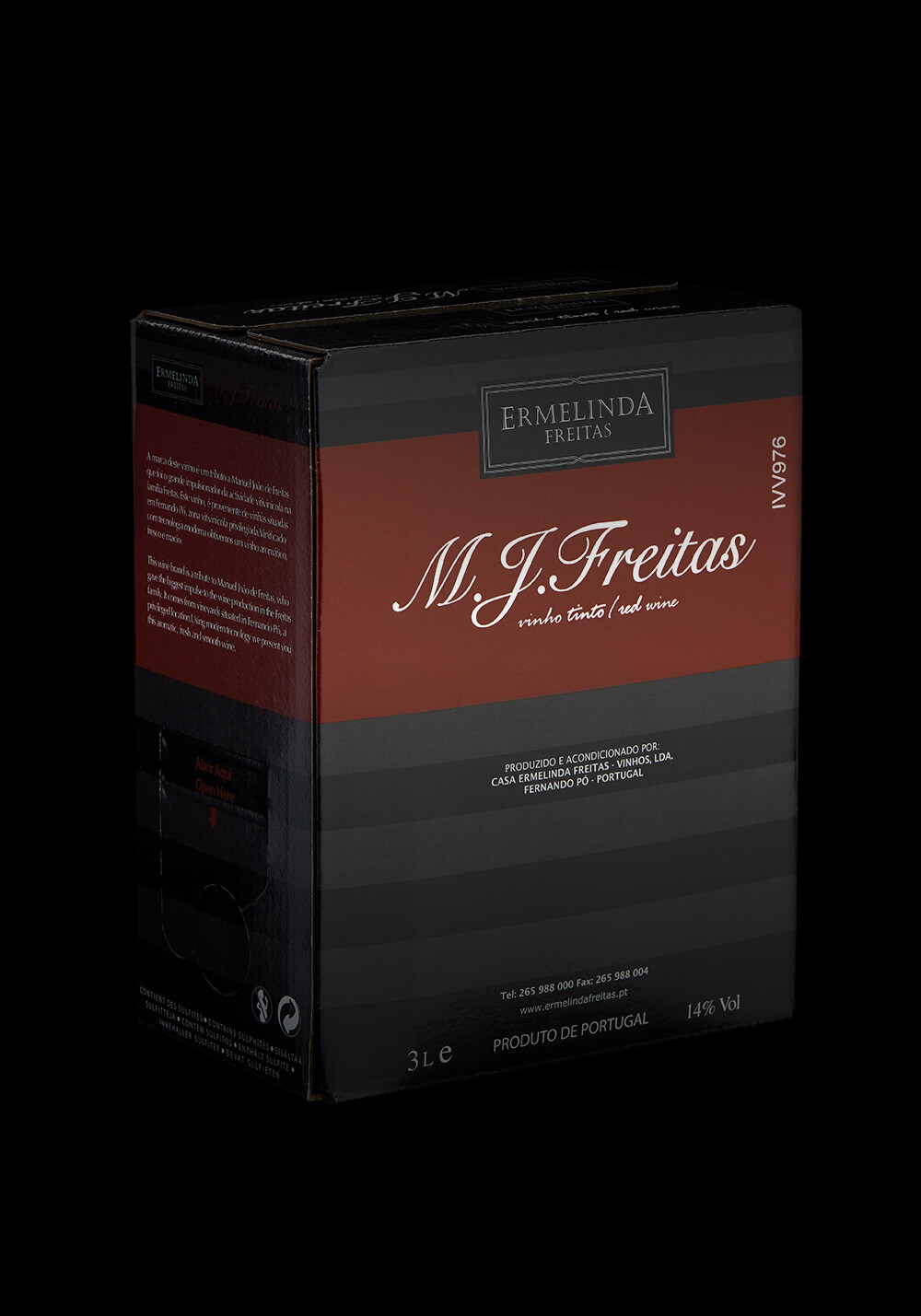 MJ Freitas 3L Tinto