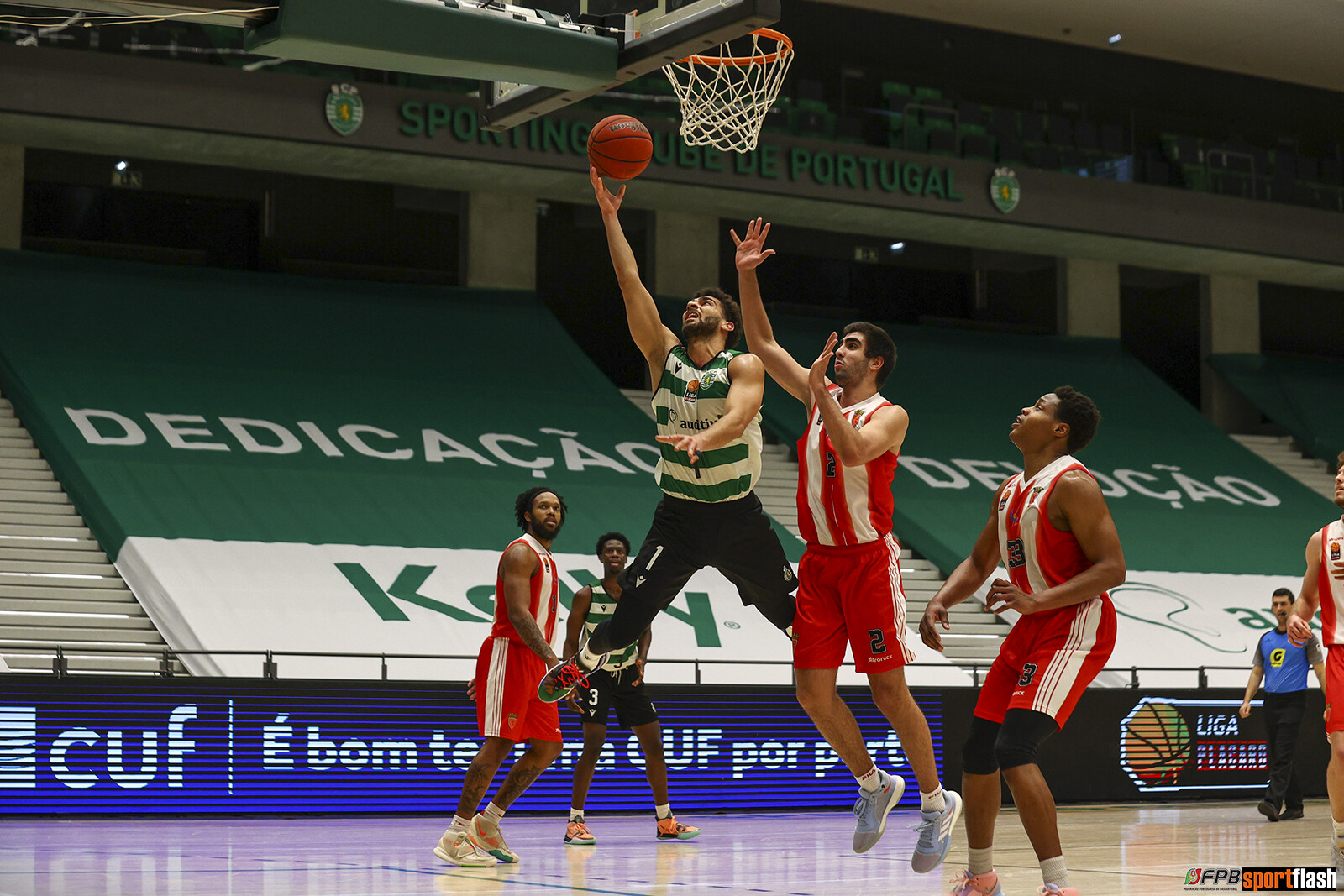 Basquetebol: casos de covid-19 adiam dois jogos do Sporting