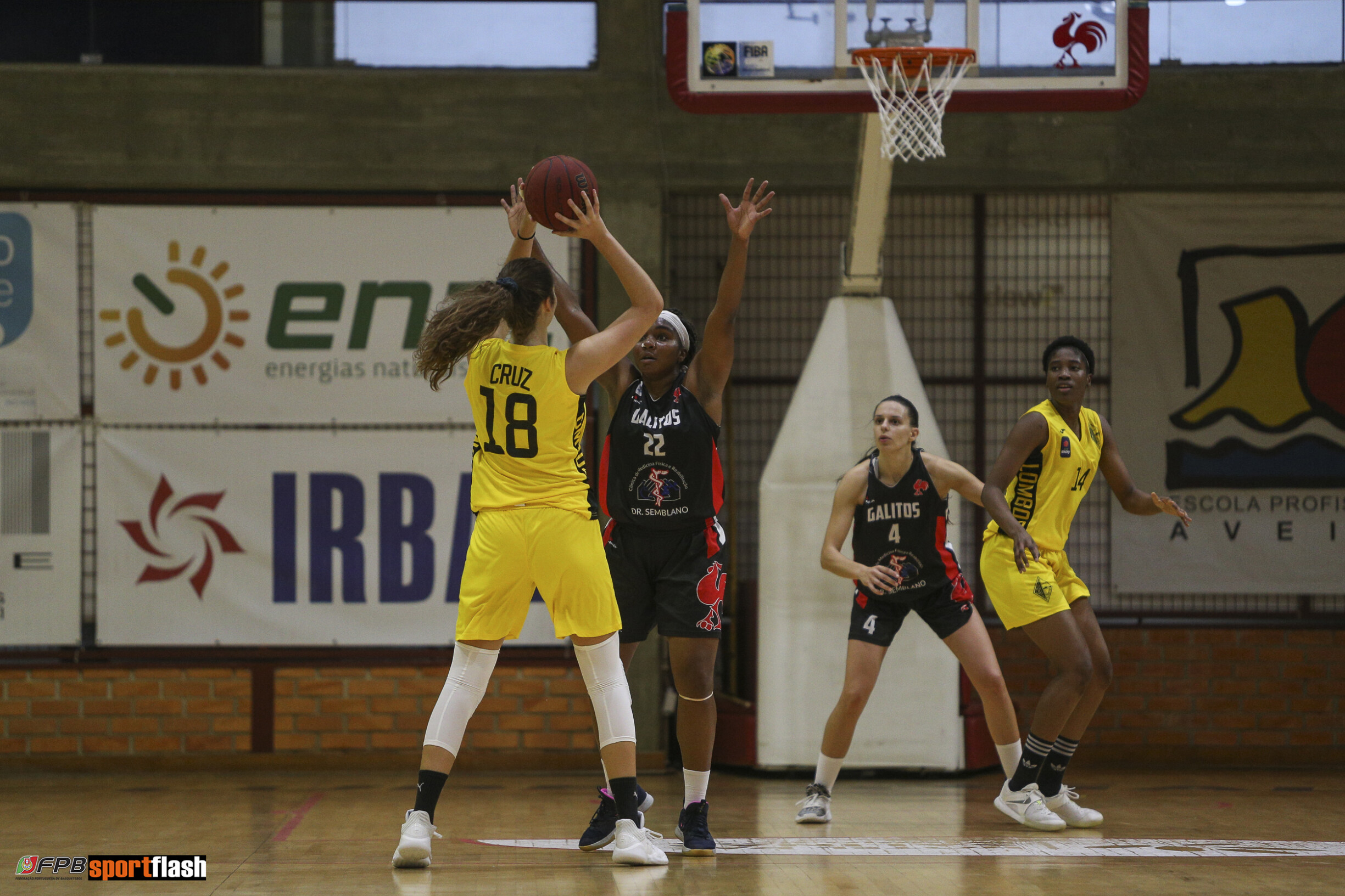 Basquetebol Feminino: Imortal-Benfica (52-50) 