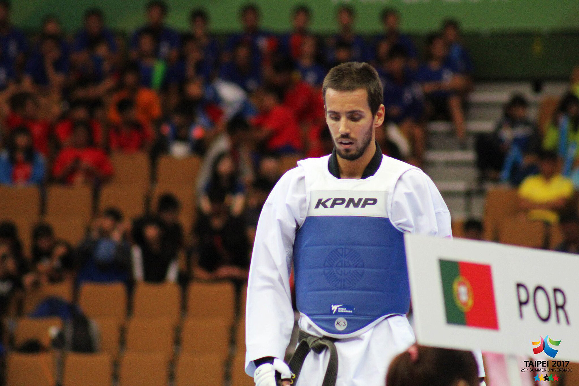 Rui Bragança, Eliminatórias de Taekwondo. Jogos Olímpicos R…