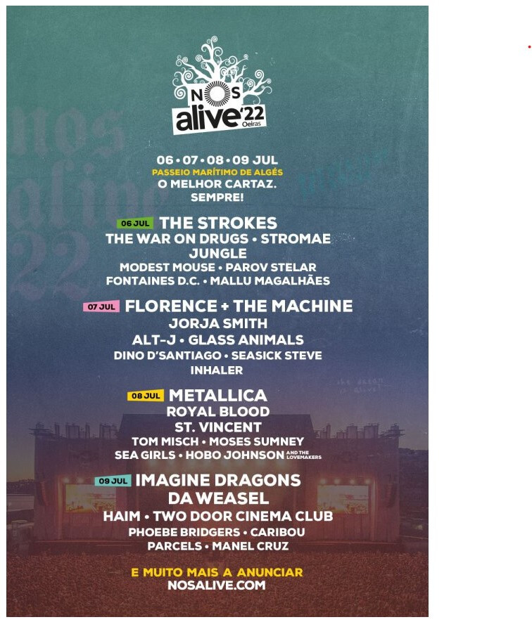 cartaz nos alive