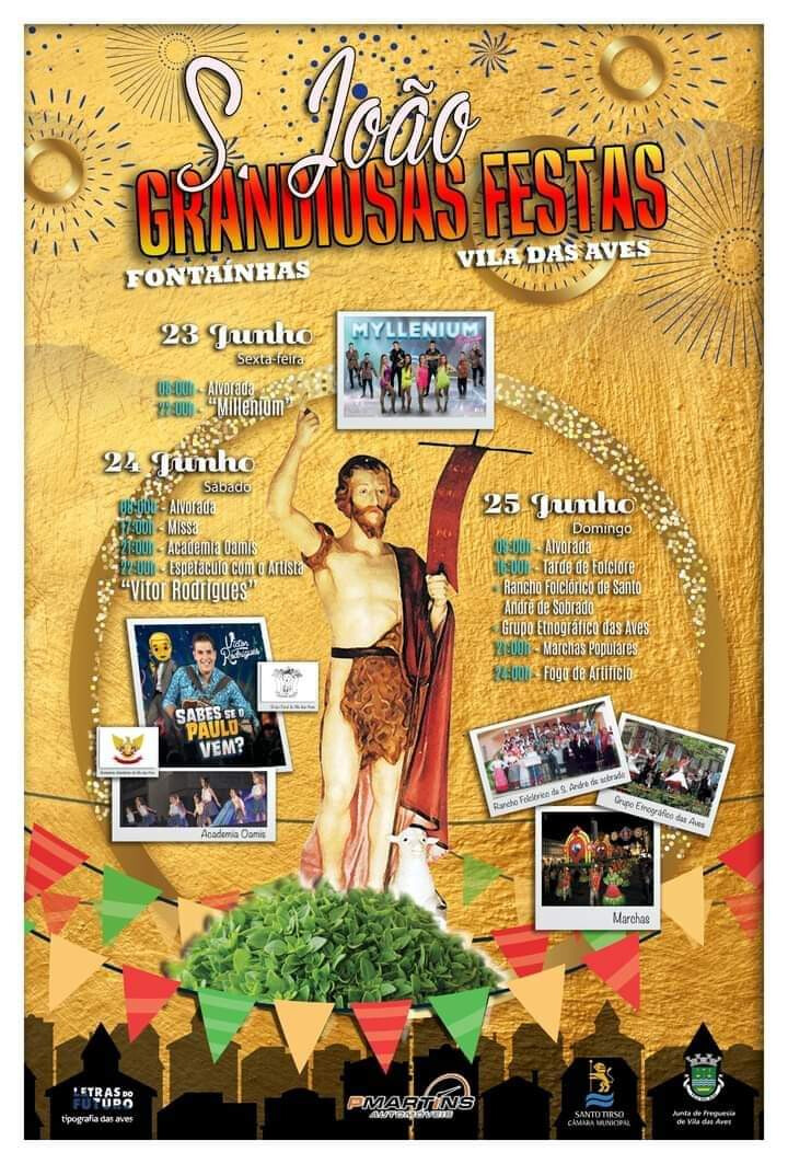 São João das Fontainhas_Programa