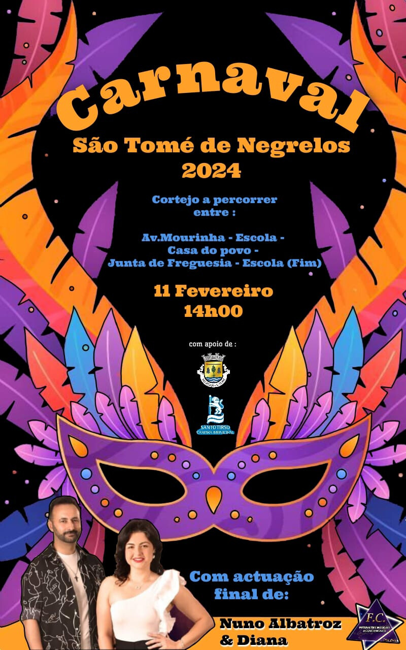 Carnaval está de regresso para animar São Tomé de Negrelos - Santo Tirso TV